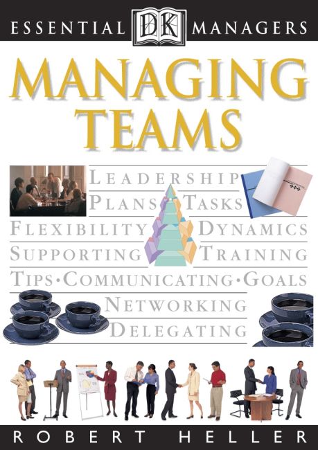 Managing Teams eBook cover of Managing Teams