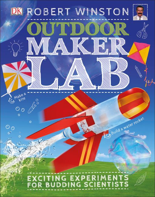 Outdoor Maker Lab Hardback cover of Outdoor Maker Lab