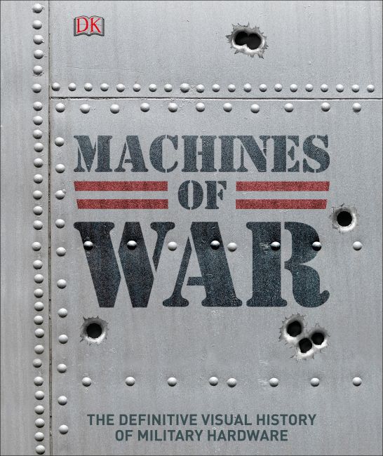 Machines of War Hardback cover of Machines of War