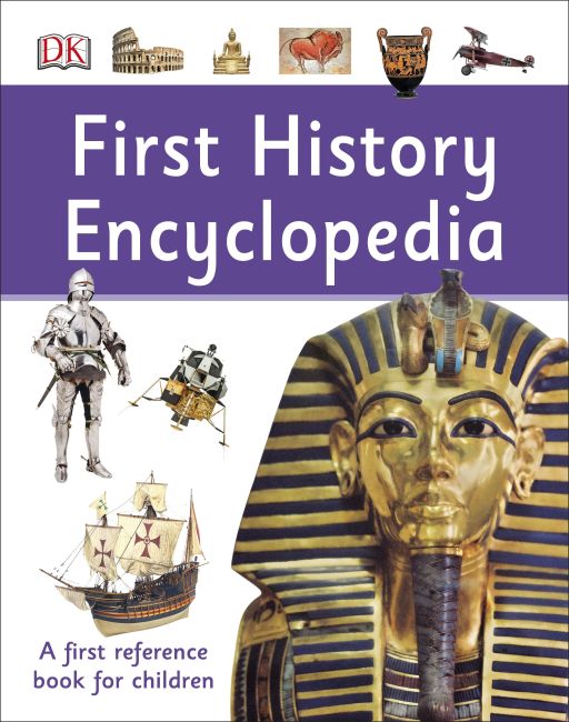 First History Encyclopedia eBook cover of First History Encyclopedia