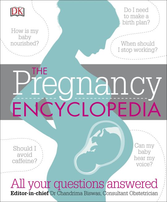 The Pregnancy Encyclopedia Hardback cover of The Pregnancy Encyclopedia