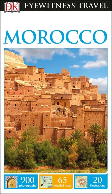 DK Eyewitness Travel Guide Morocco Flexibound cover of DK Eyewitness Travel Guide Morocco