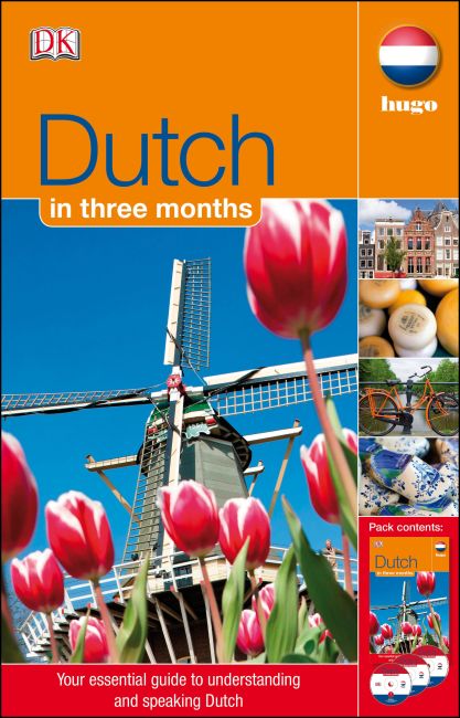 Dutch In 3 Months Mixed Media cover of Dutch In 3 Months