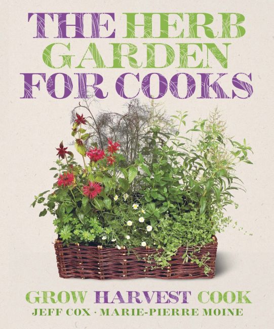 The Herb Garden for Cooks Paperback cover of The Herb Garden for Cooks