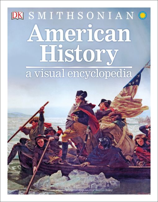 American History: A Visual Encyclopedia Paperback cover of American History: A Visual Encyclopedia