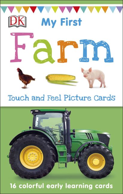 My First Farm Cards cover of My First Farm