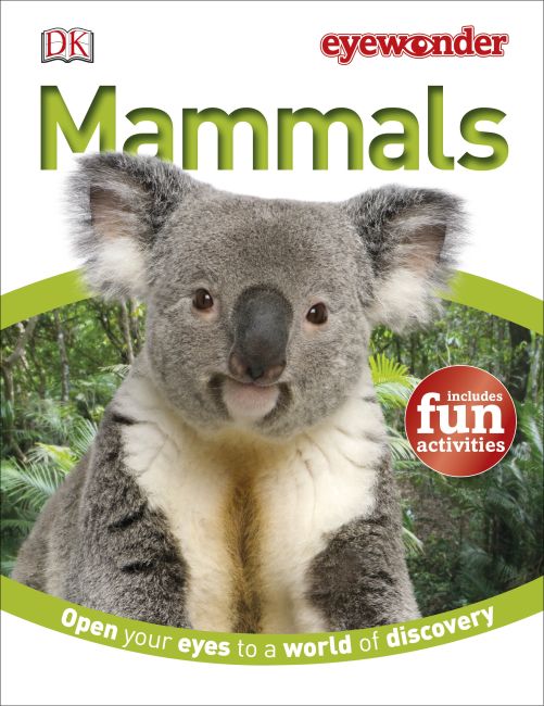 Eye Wonder: Mammals Hardback cover of Eye Wonder: Mammals