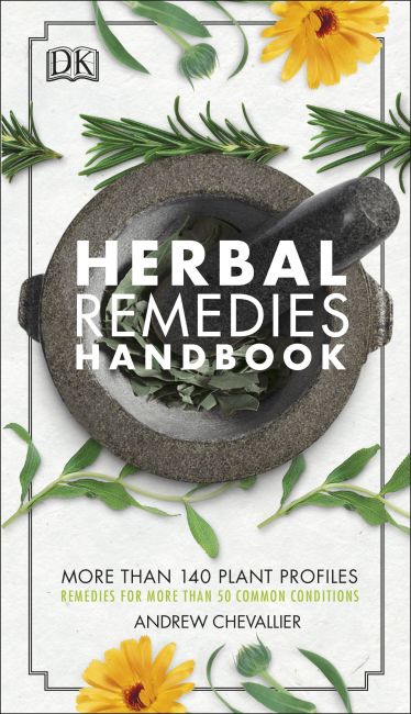Herbal Remedies Handbook Flexibound cover of Herbal Remedies Handbook
