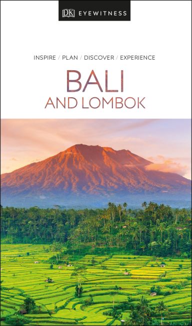 DK Eyewitness Travel Guide Bali and Lombok Paperback cover of DK Eyewitness Travel Guide Bali and Lombok