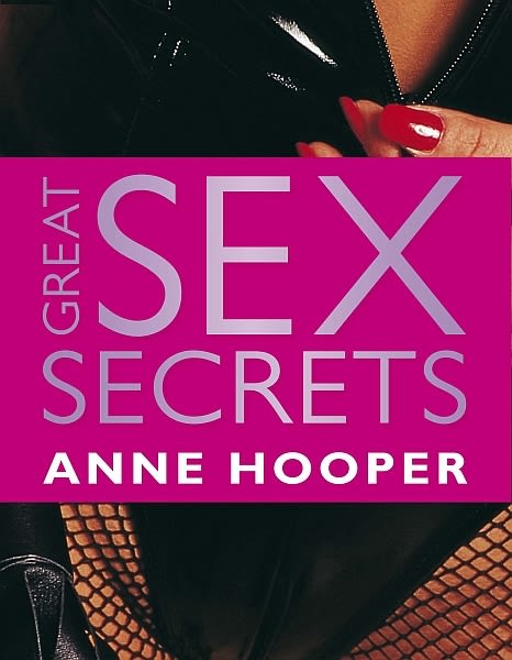 Great Sex Secrets eBook cover of Great Sex Secrets