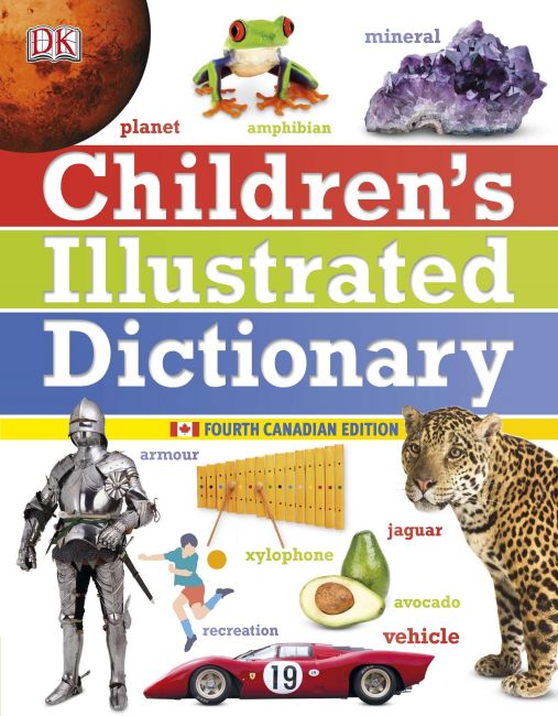 Children's Illustrated Dictionary Paperback cover of Children's Illustrated Dictionary