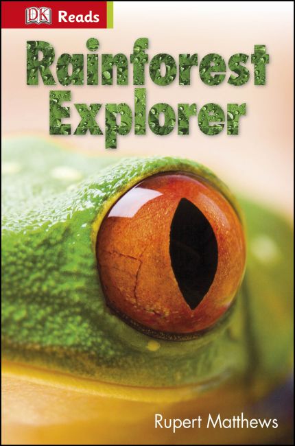 Rainforest Explorer Hardback cover of Rainforest Explorer