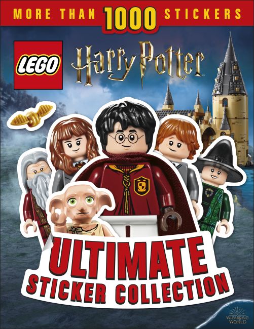 LEGO Harry Potter Ultimate Sticker Collection Paperback cover of LEGO Harry Potter Ultimate Sticker Collection