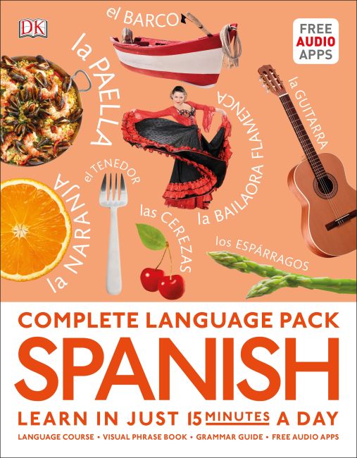 Complete Language Pack Spanish Paperback cover of Complete Language Pack Spanish