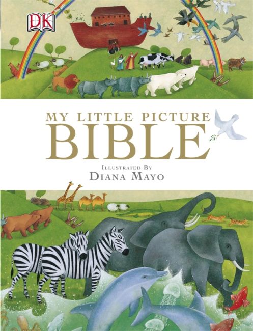 My Little Picture Bible Hardback cover of My Little Picture Bible