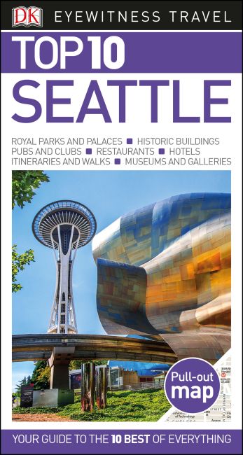 Top 10 Seattle Paperback cover of Top 10 Seattle