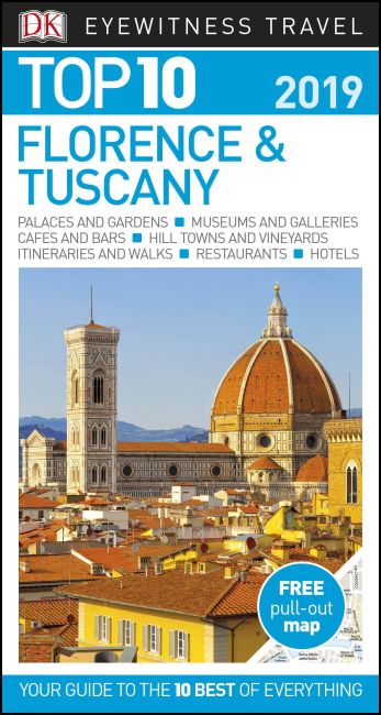 Top 10 Florence and Tuscany Paperback cover of Top 10 Florence and Tuscany