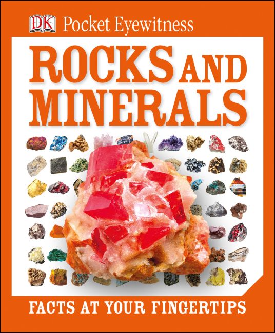 DK Pocket Eyewitness Rocks and Minerals eBook cover of DK Pocket Eyewitness Rocks and Minerals