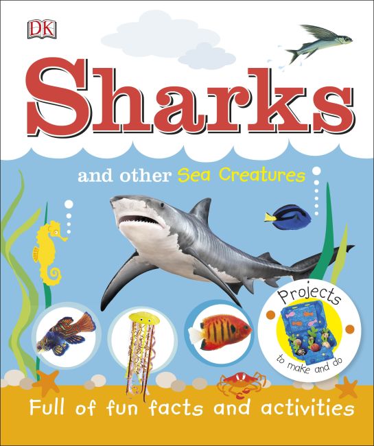 Sharks and Other Sea Creatures Hardback cover of Sharks and Other Sea Creatures