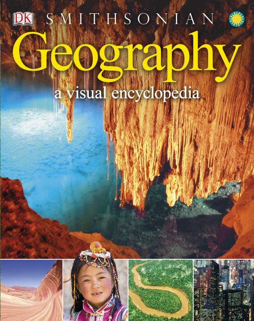Geography: A Visual Encyclopedia Hardback cover of Geography: A Visual Encyclopedia