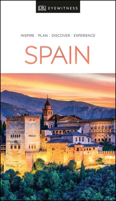 DK Eyewitness Travel Guide Spain Paperback cover of DK Eyewitness Travel Guide Spain