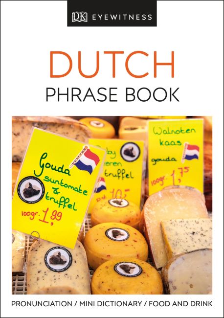 Dutch Phrase Book Paperback cover of Dutch Phrase Book