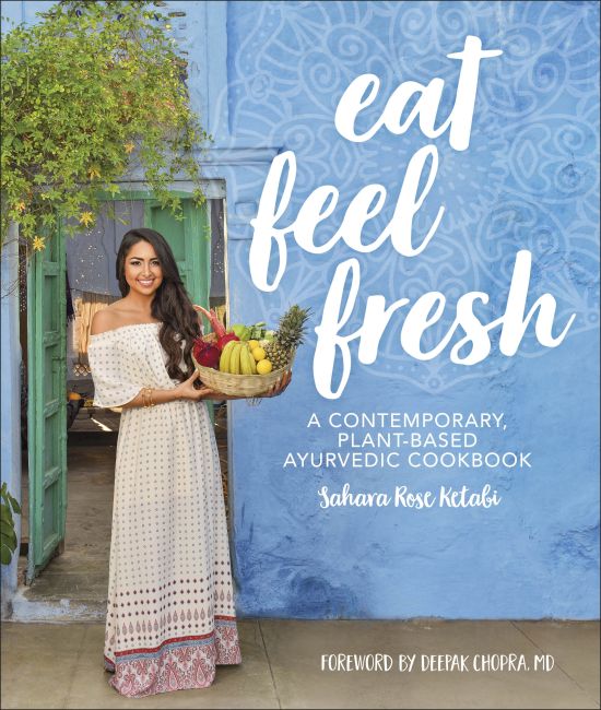 Eat Feel Fresh Hardback cover of Eat Feel Fresh