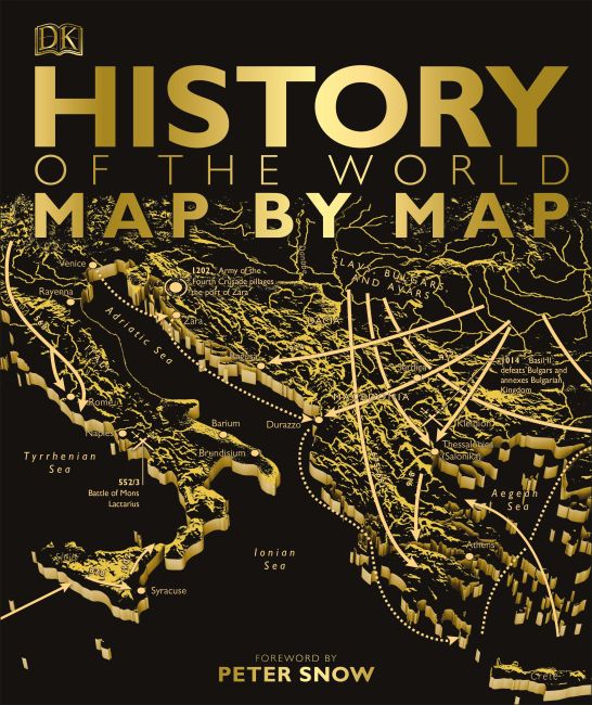History of the World Map by Map Hardback cover of History of the World Map by Map