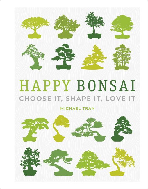 Happy Bonsai Hardback cover of Happy Bonsai