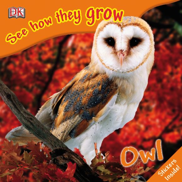 See How They Grow: Owl eBook cover of See How They Grow: Owl