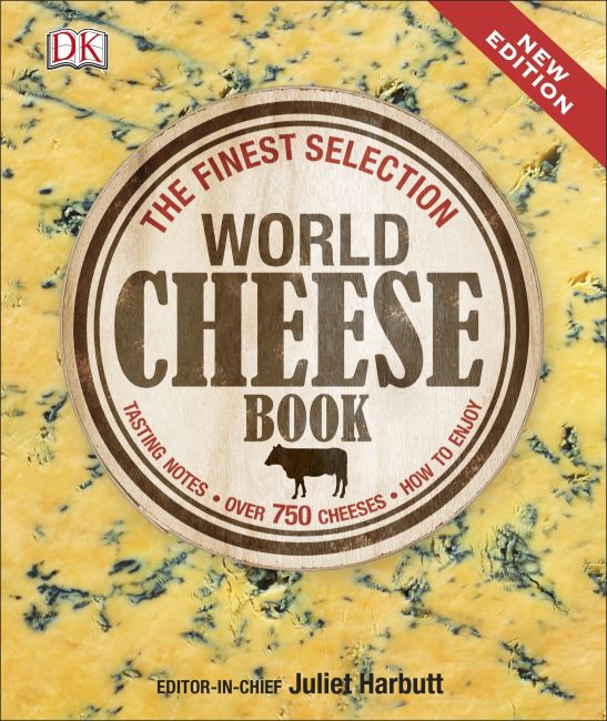 World Cheese Book Hardback cover of World Cheese Book