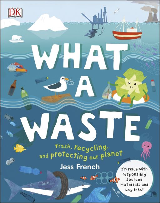 What A Waste Hardback cover of What A Waste