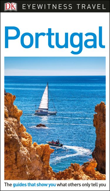 DK Eyewitness Travel Guide Portugal Paperback cover of DK Eyewitness Travel Guide Portugal