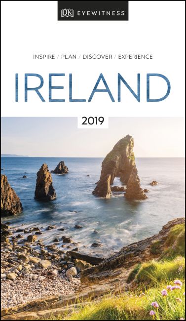 DK Eyewitness Travel Guide Ireland Paperback cover of DK Eyewitness Travel Guide Ireland