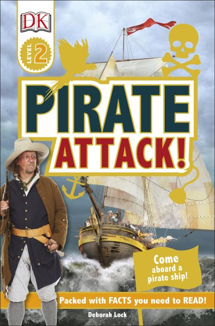 DK Readers L2: Pirate Attack! Paperback cover of DK Readers L2: Pirate Attack!