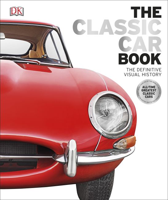 The Classic Car Book Hardback cover of The Classic Car Book