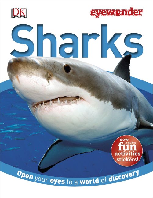 Sharks Hardback cover of Sharks