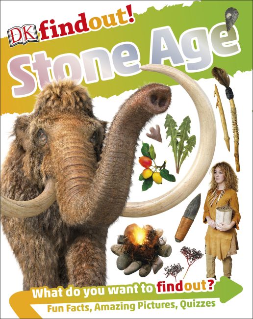 DKfindout! Stone Age Paperback cover of DKfindout! Stone Age