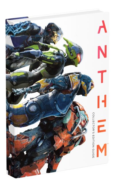 Anthem Hardback cover of Anthem