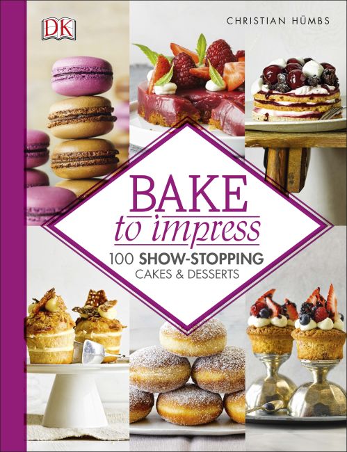 Bake To Impress Hardback cover of Bake To Impress