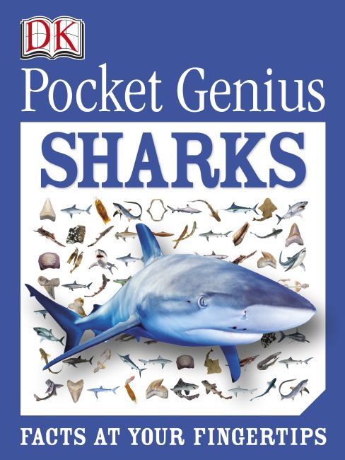 Pocket Genius: Sharks eBook cover of Pocket Genius: Sharks
