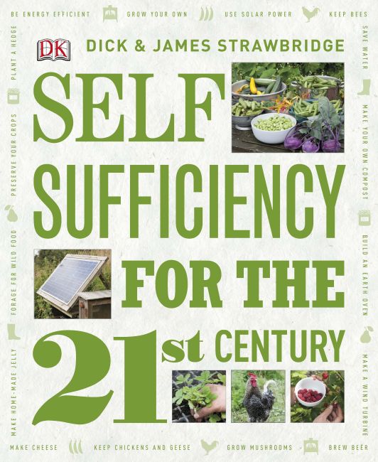 Self Sufficiency for the 21st Century Hardback cover of Self Sufficiency for the 21st Century