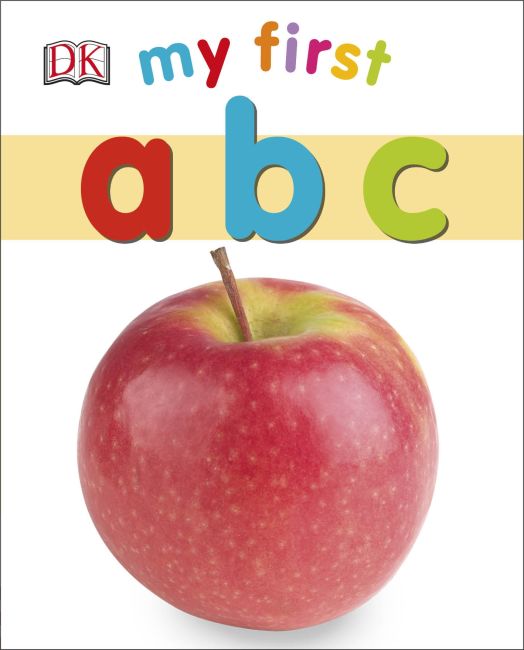 My First ABC Board book cover of My First ABC