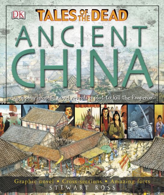Tales of the Dead Ancient China eBook cover of Tales of the Dead Ancient China