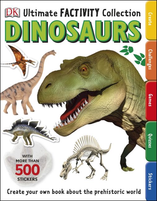 Dinosaur Ultimate Factivity Collection Paperback cover of Dinosaur Ultimate Factivity Collection