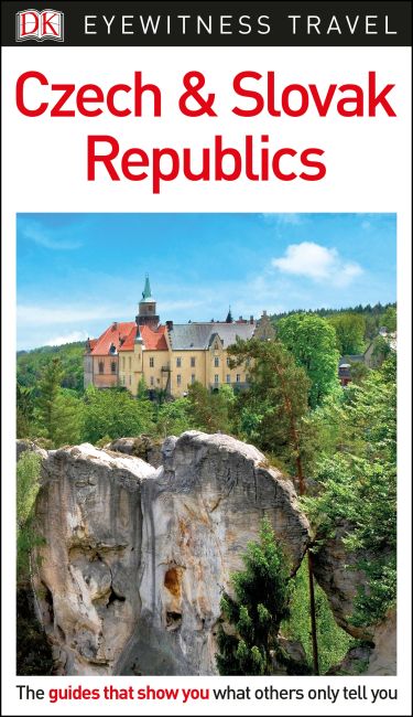 DK Eyewitness Travel Guide Czech and Slovak Republics Flexibound cover of DK Eyewitness Travel Guide Czech and Slovak Republics