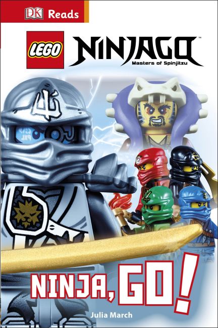 LEGO® Ninjago Ninja, Go! Hardback cover of LEGO® Ninjago Ninja, Go!