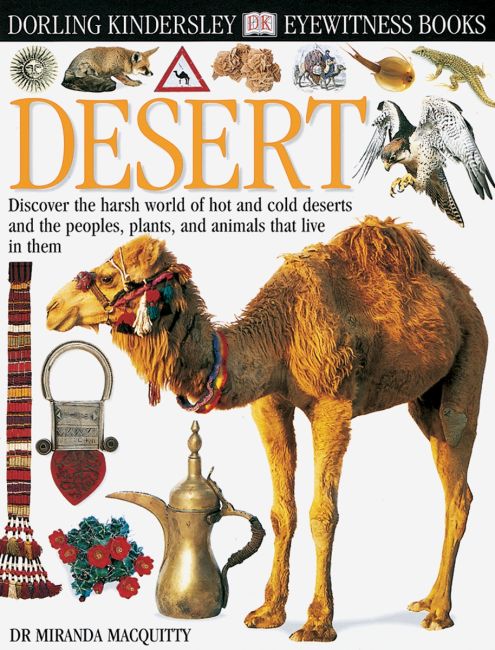 DK Eyewitness Books: Desert eBook cover of DK Eyewitness Books: Desert
