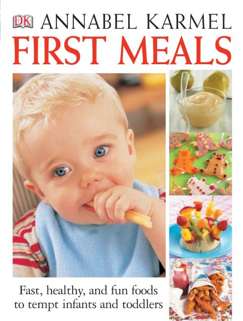 First Meals Revised Hardback cover of First Meals Revised