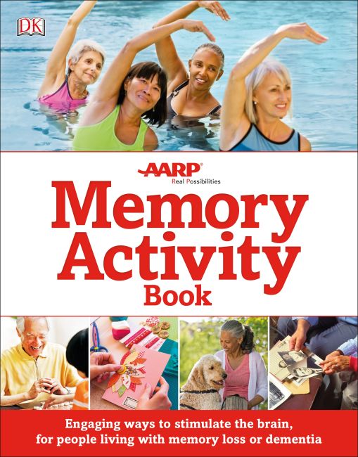The Memory Activity Book Flexibound cover of The Memory Activity Book